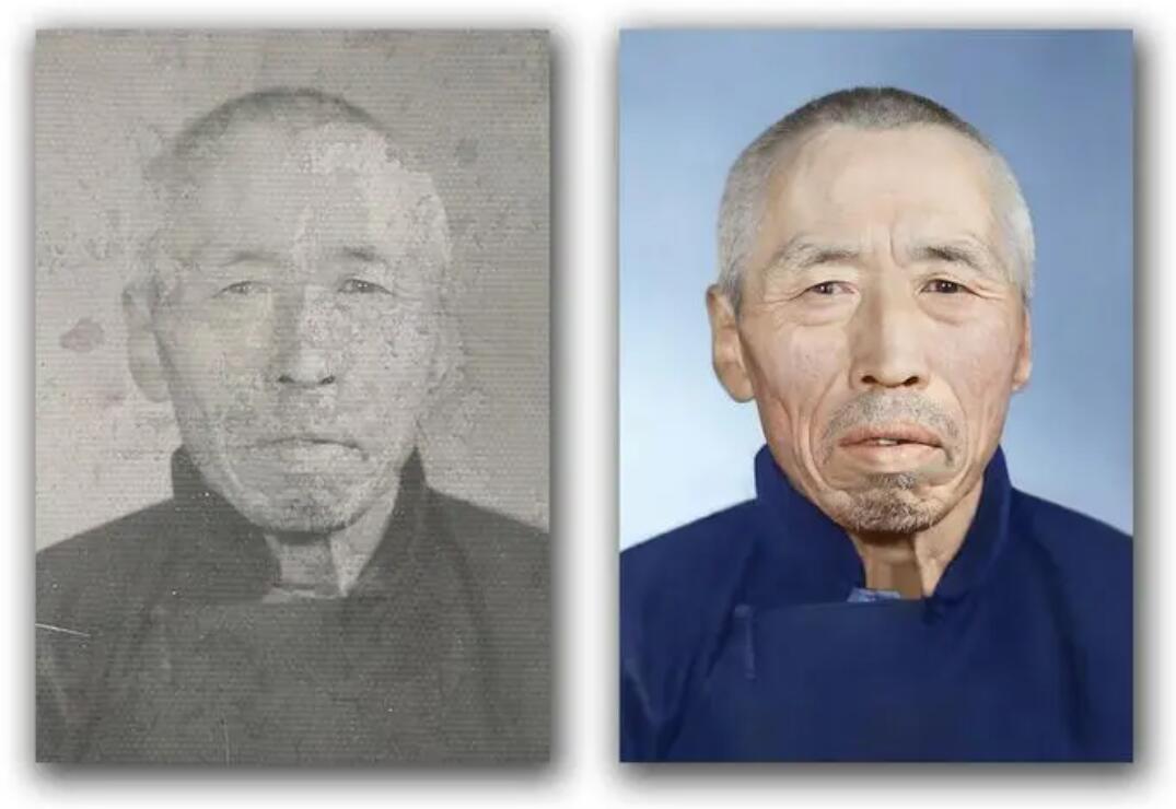 嘉善破损照片修复-56